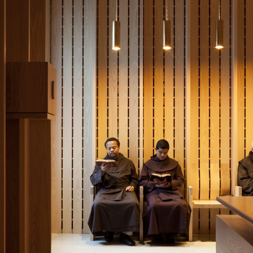 Carmelite Prayer Room by Niall McLaughlin Architects