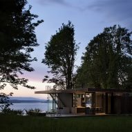 Case Inlet Retreat by Mw works