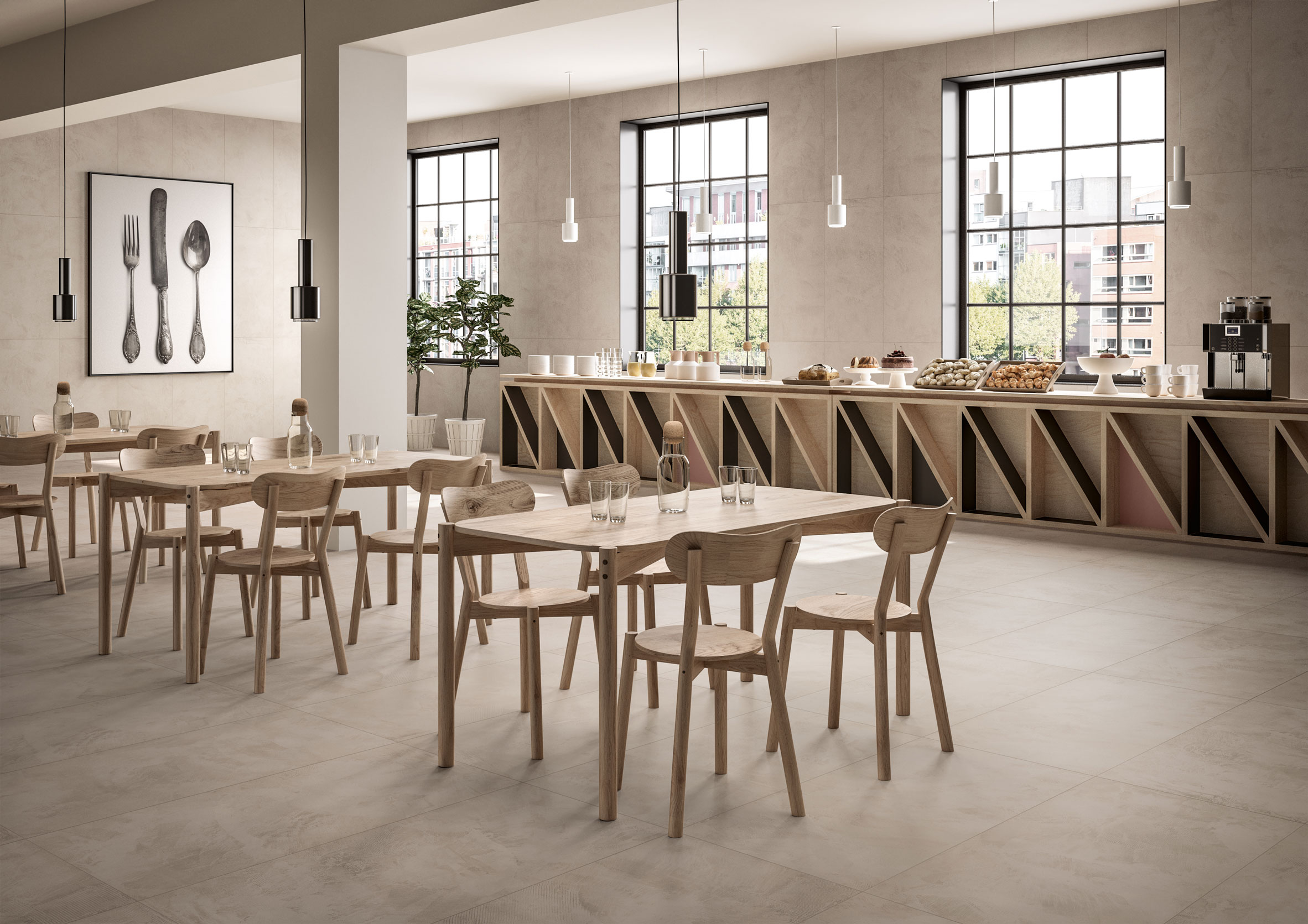 Ceramiche Refin launches Craft tiles influenced by hand-applied cement surfaces