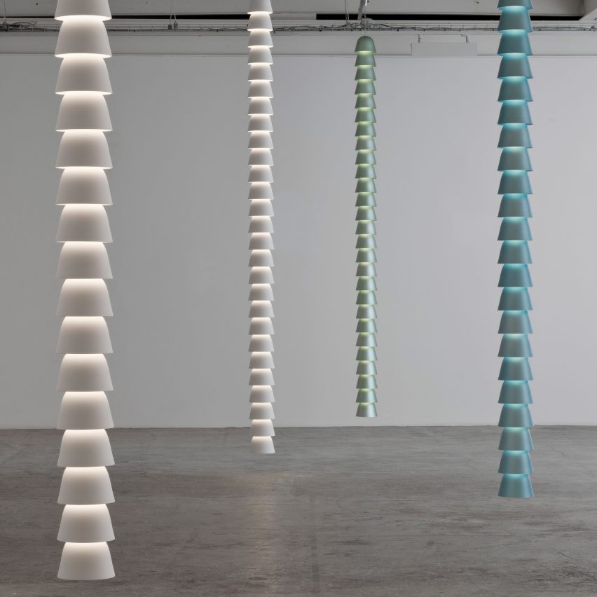 Chains by Ronan and Erwan Bouroullec at Galerie Kreo