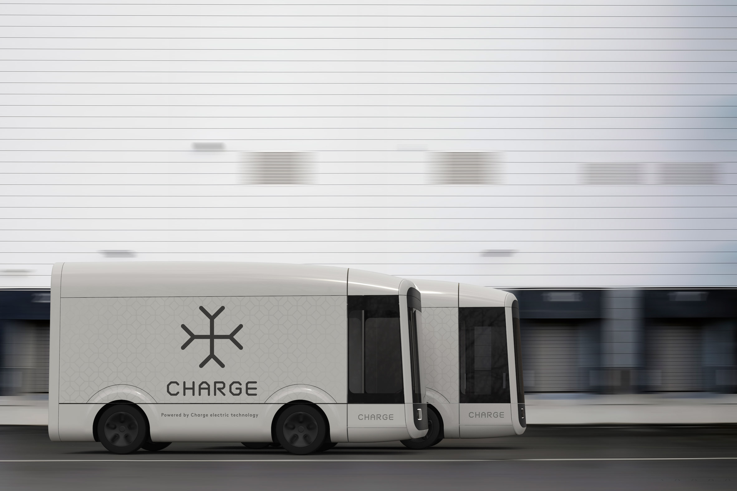 Charge truck