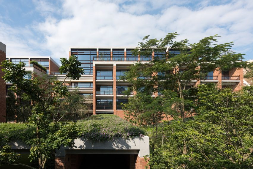 China Resources University by Foster + Partners