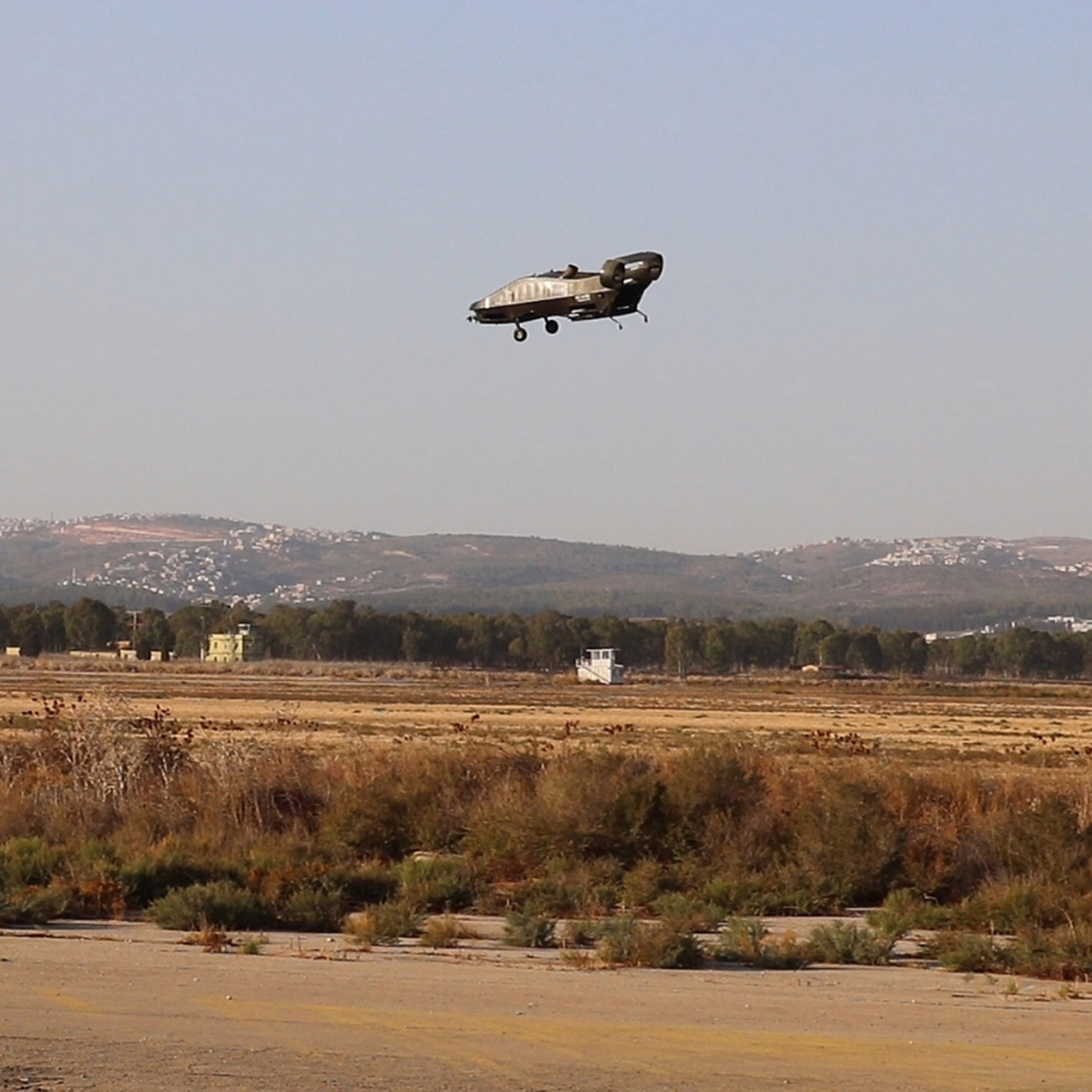 Coromorant UAV makes its first flight