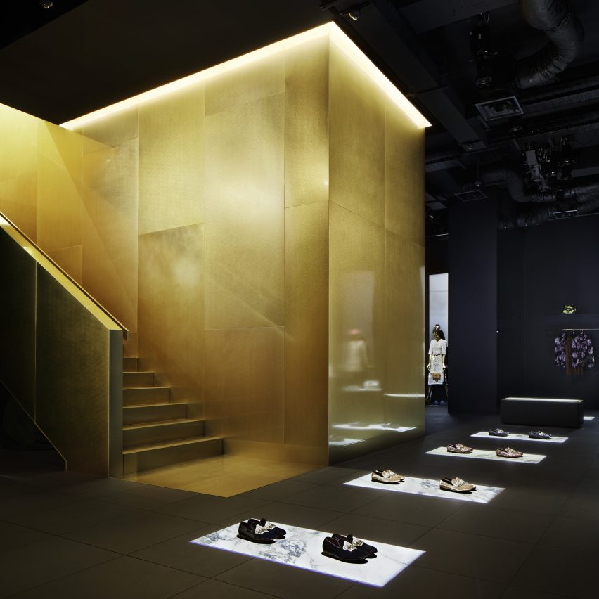 10 of the best fashion boutiques from Dezeen's Pinterest boards