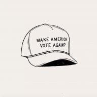 Make America Vote Again? illustration