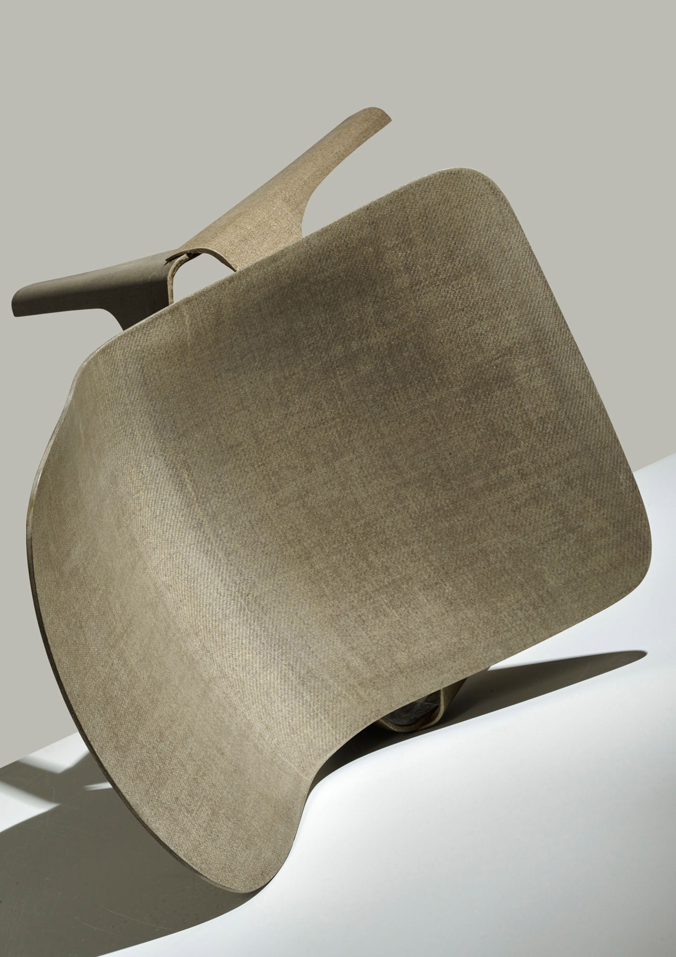 DDW: Flax chair - Christien Meindertsma