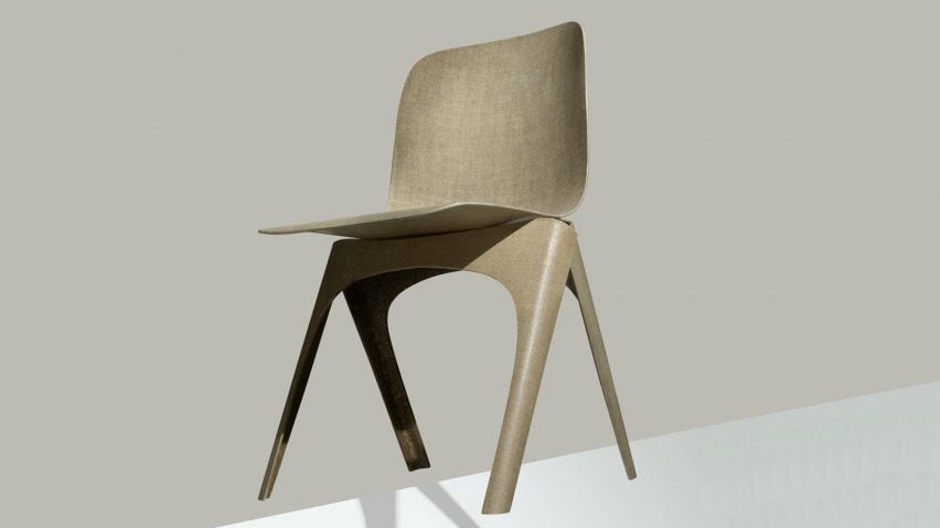 DDW: Flax chair - Christien Meindertsma