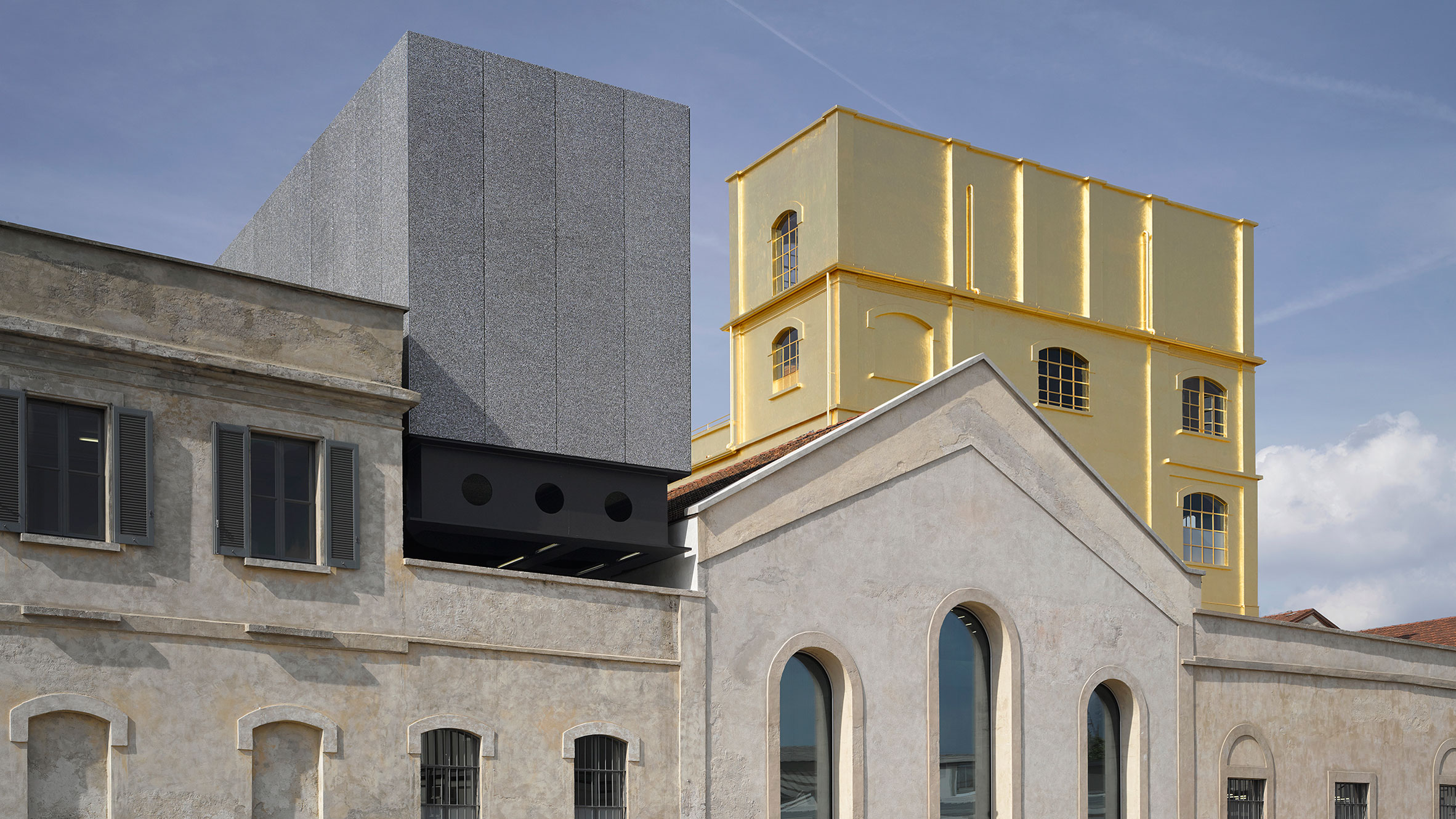 Fondazione Prada by OMA