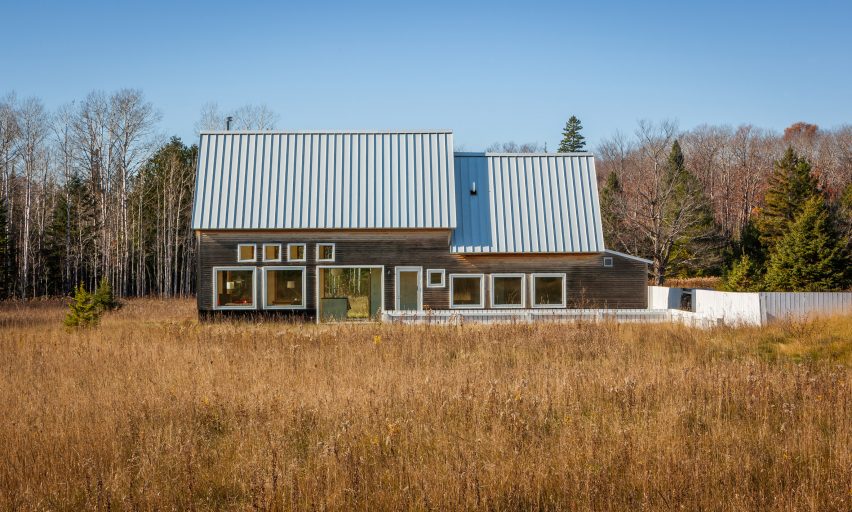 Salmela Architect's House for Beth in Wisconsin