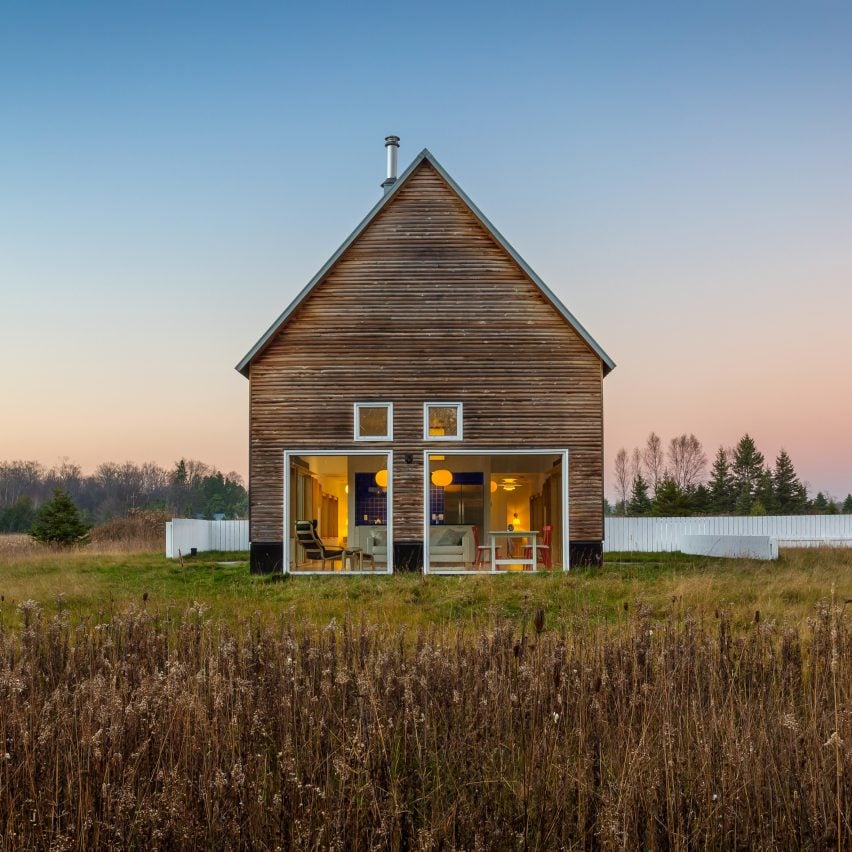 Salmela Architect's House for Beth in Wisconsin