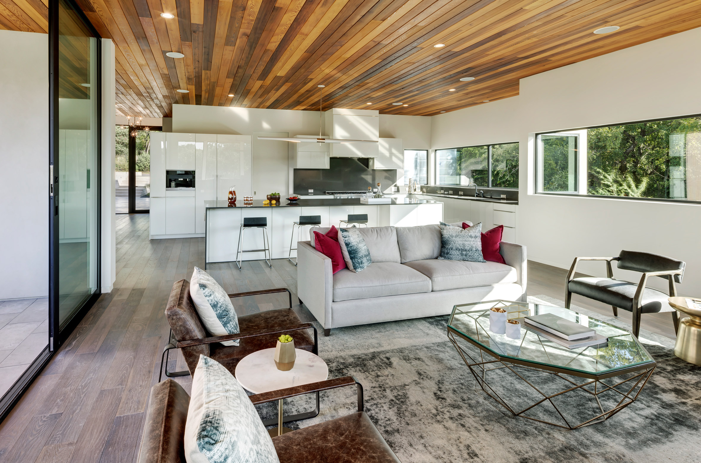 Outdoor Living Spaces : Slim House Case Study — Matt Fajkus