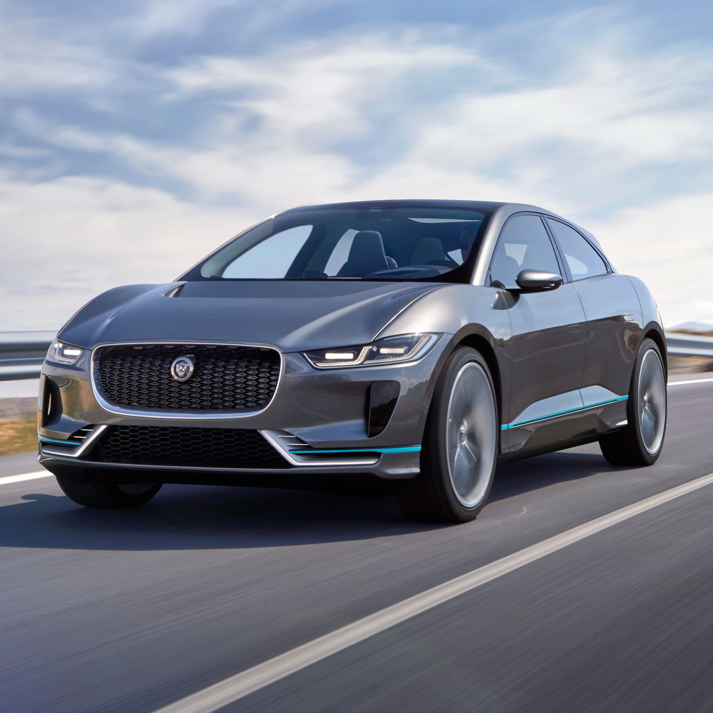 Jaguar unveils its first ever electric car