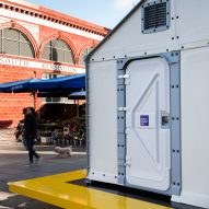 Design Museum installs Ikea Shelter