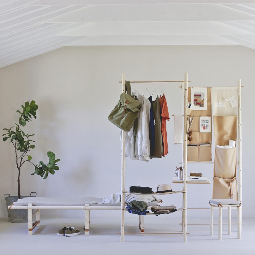 Itaca nomadic furniture by Elena Bompani