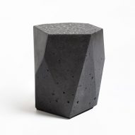 IVANKA QTZ Concrete Edition designed by Alexander Lotersztain