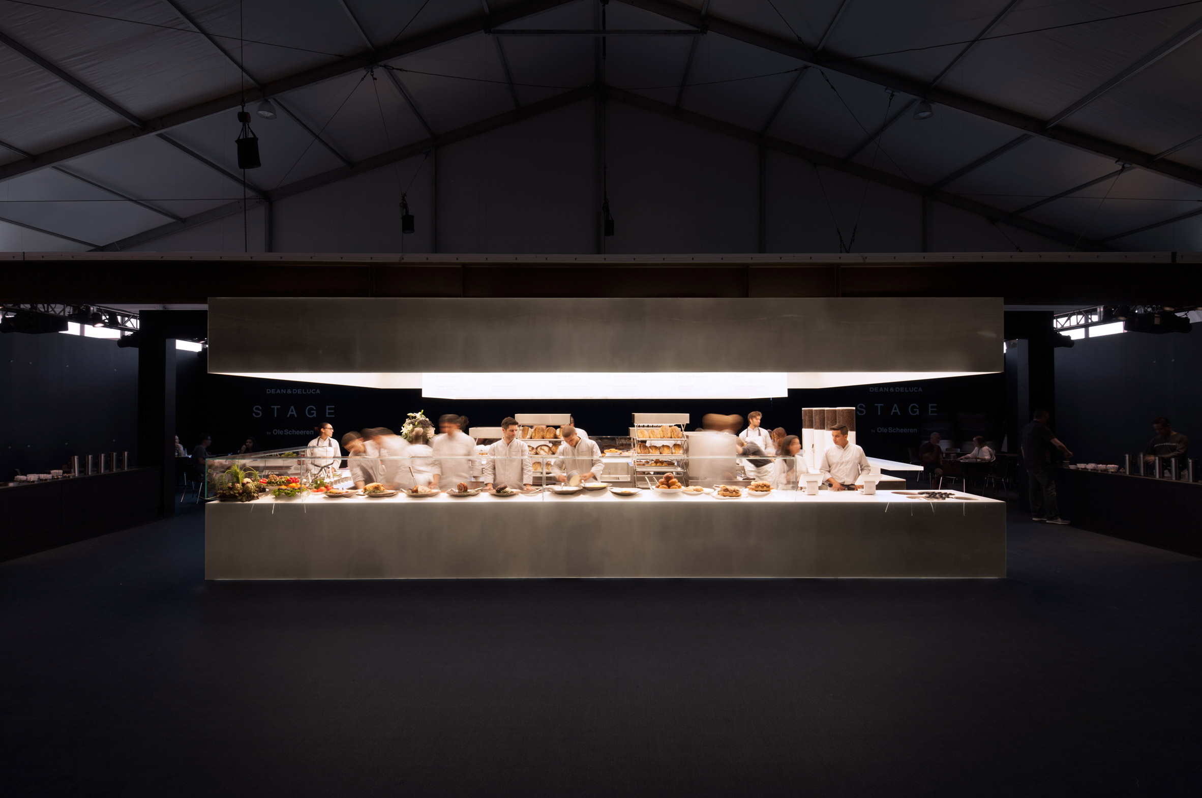 Dean & DeLuca launches fast-food concept based on Ole Scheeren kitchen design