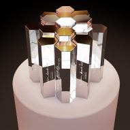 Marc Newson creates Fashion Awards trophies from Swarovski crystal