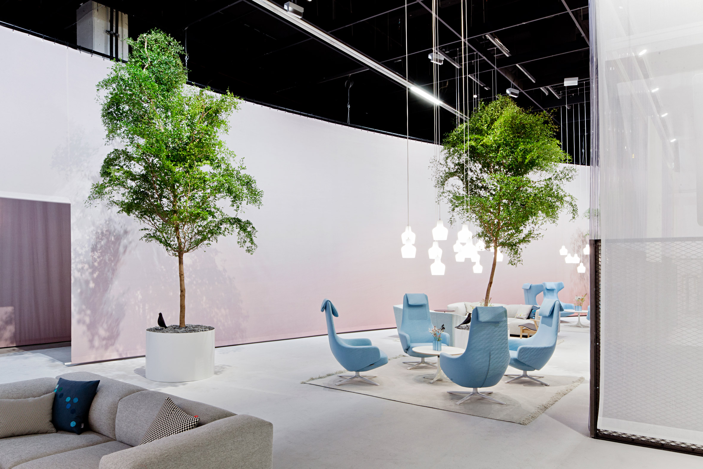 Pernilla Ohrstedt explores contemporary office spaces for Vitra exhibition at Orgatec
