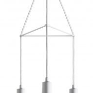 Modular chandelier by Plumen