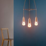 Plumen adds customisable chandelier kit to lighting range