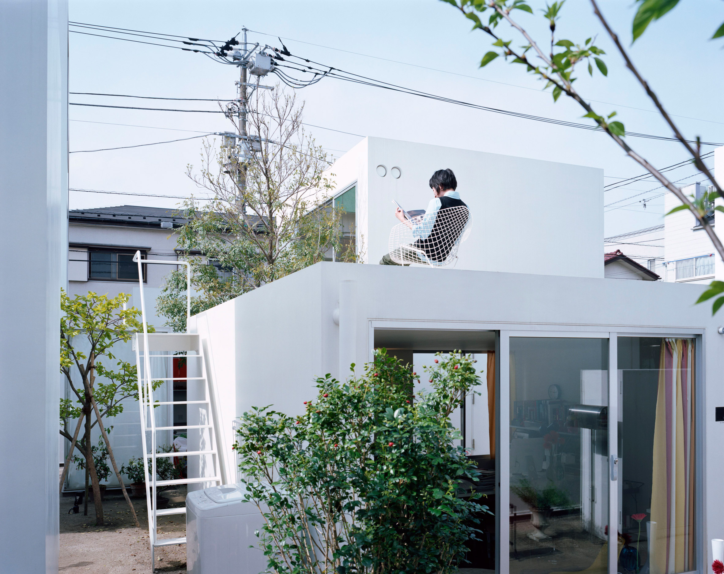 Moriyama House by Ryue Nishizawa