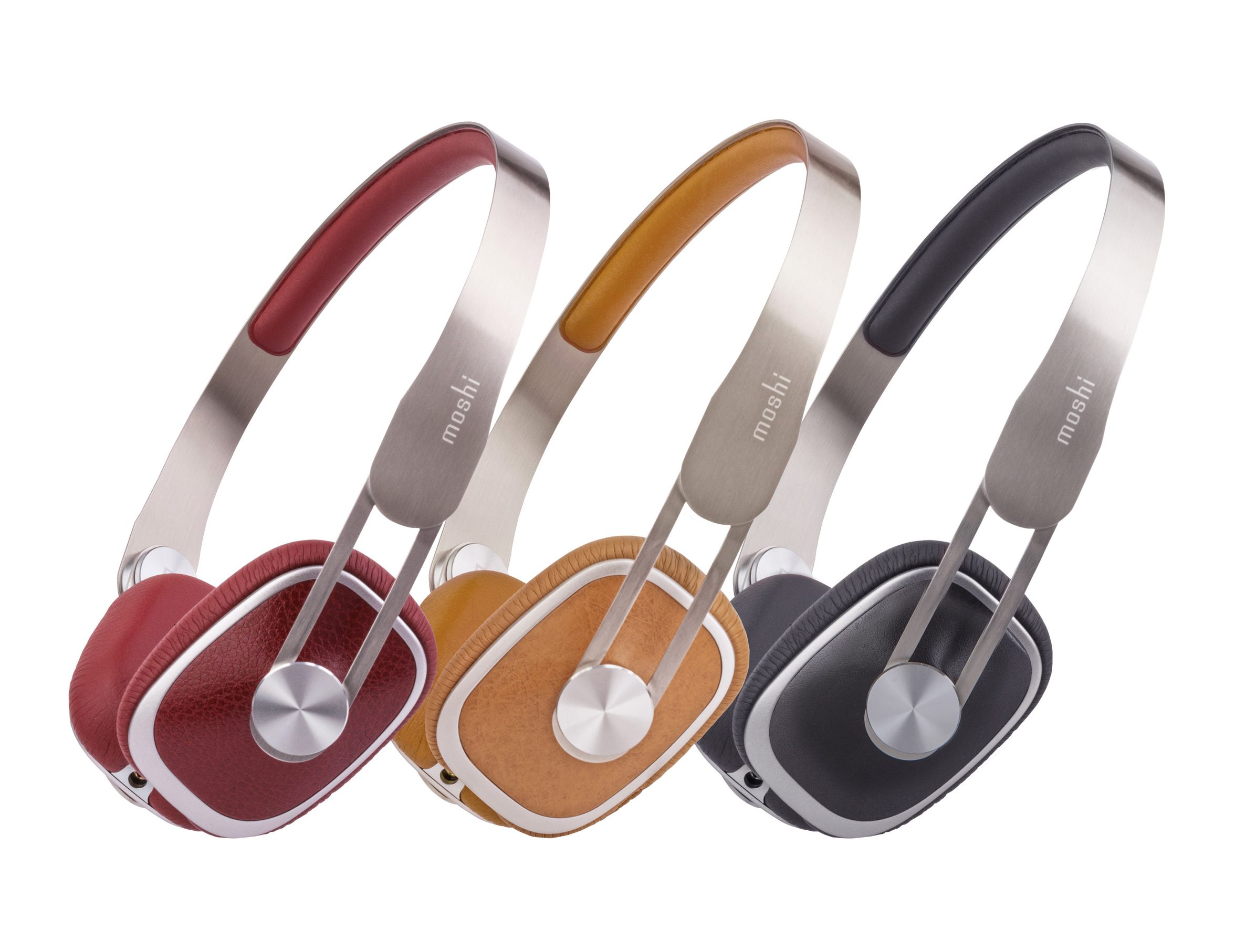 Moshi updates Avanti headphone collection with onyx-black version