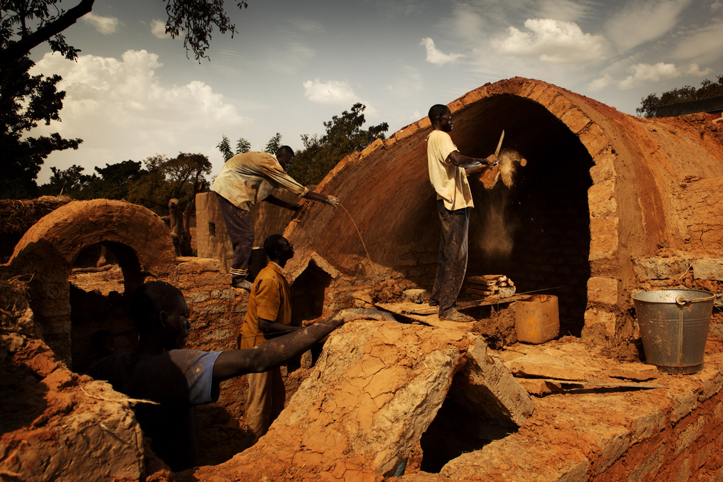 Construction of a Nubian Vault