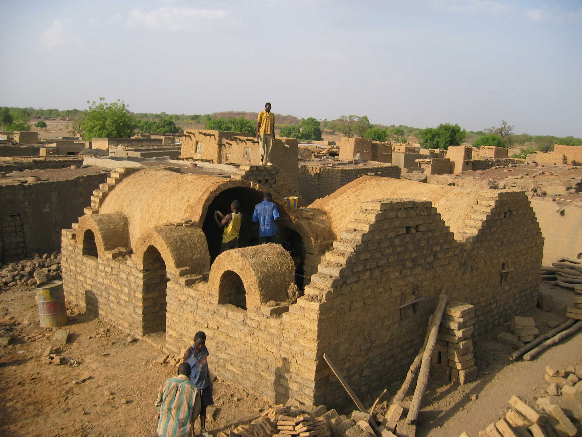 Construction of a Nubian Vault
