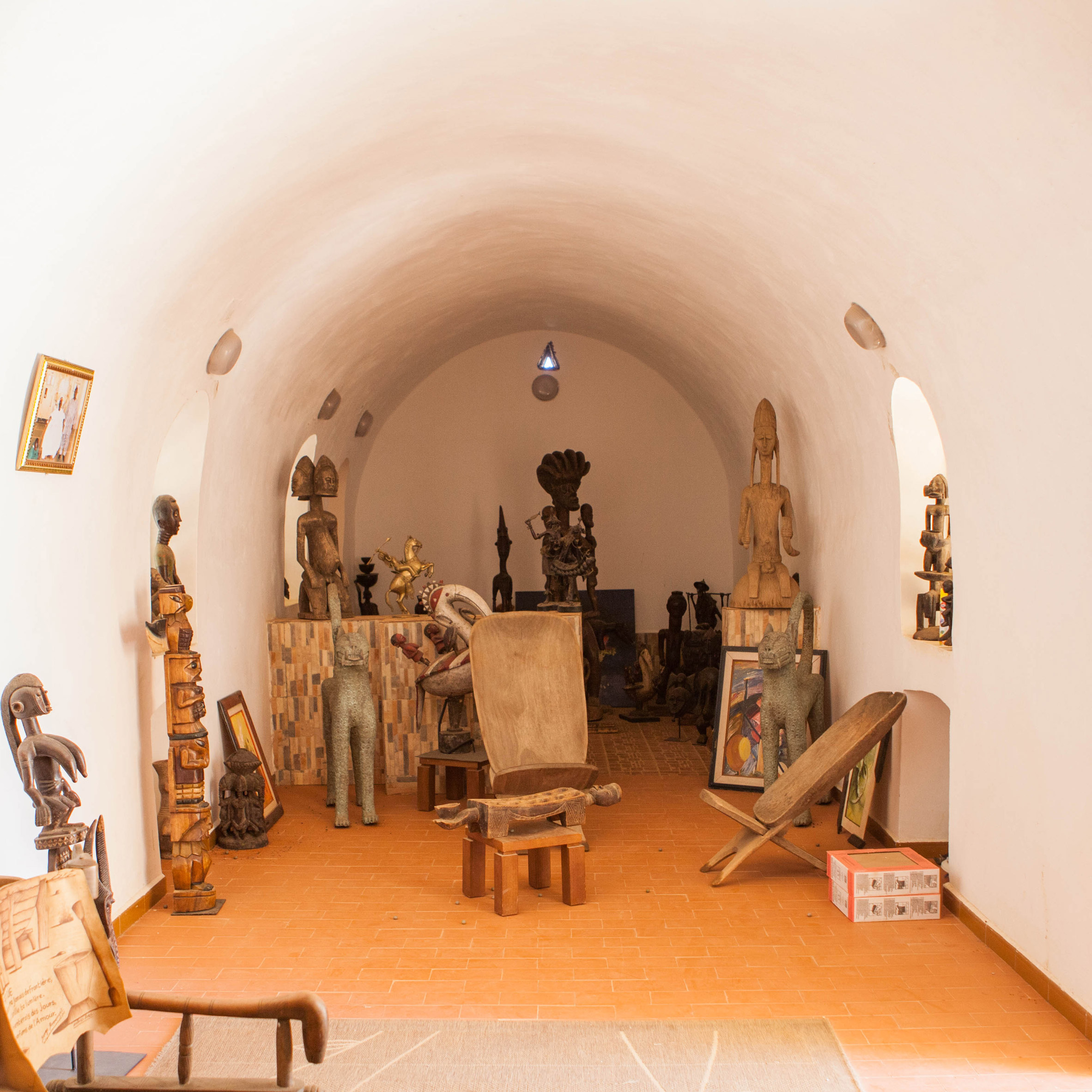 Interior of a Nubian Vault