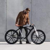 Noordung's Angel Edition bike has a battery that doubles as a boombox