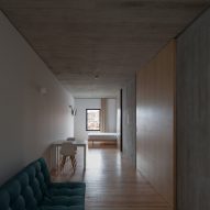 Oh Porto apartments by Nuno Sousa Melo and Hugo Ferreira Architects