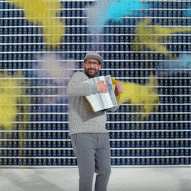 Ok Go's latest music video was filmed in four seconds