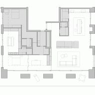 Penthouse Westkaai by Hans Verstuyft Architecten