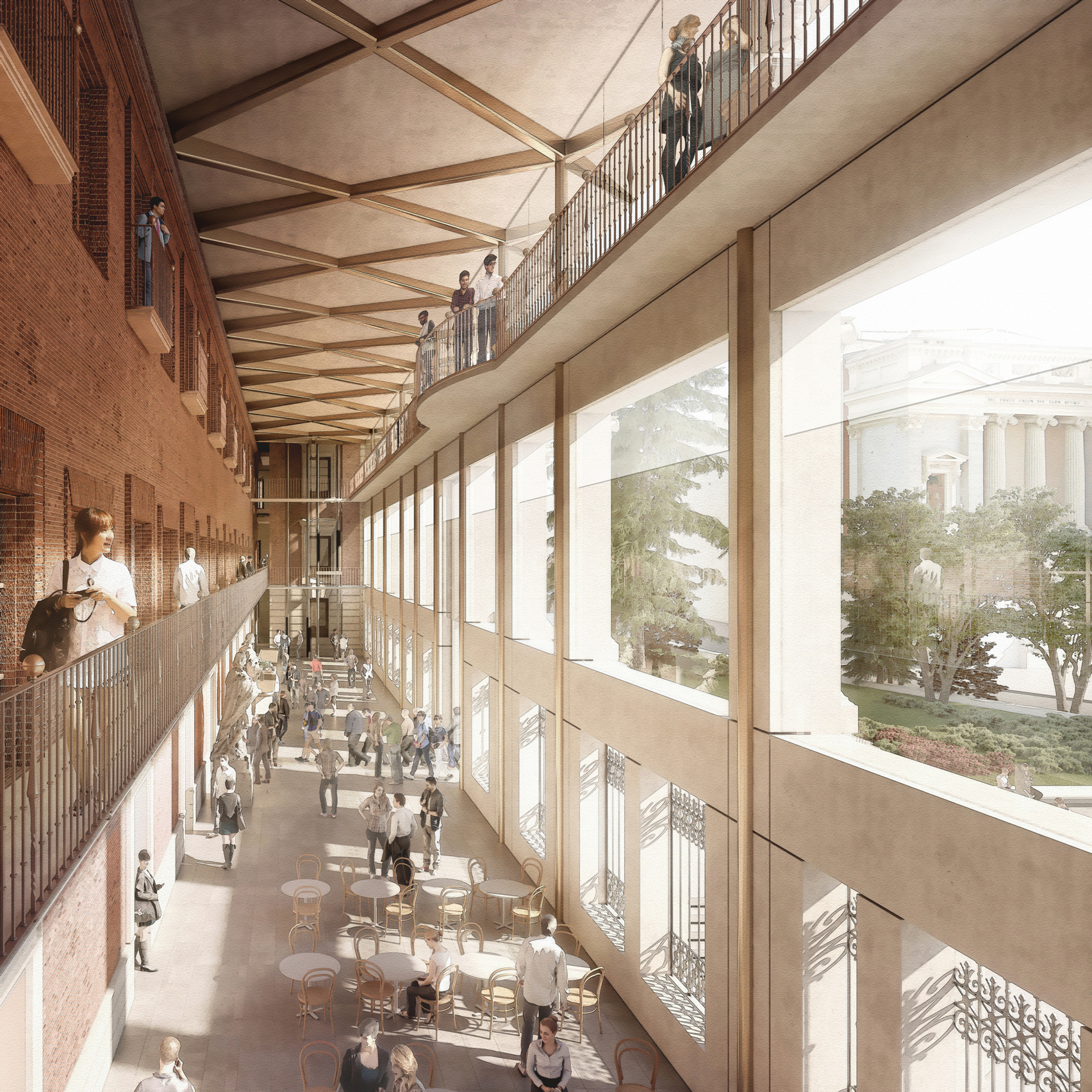 Foster + Partners and Rubio Arquitectura win Museo del Prado expansion