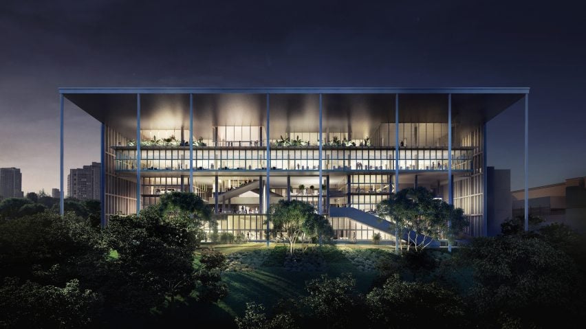 School of Design at the National University of Singapore by Serie+Multiply Architects