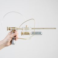 Yi-Fei Chen designs a gun that collects tears and uses them as bullets