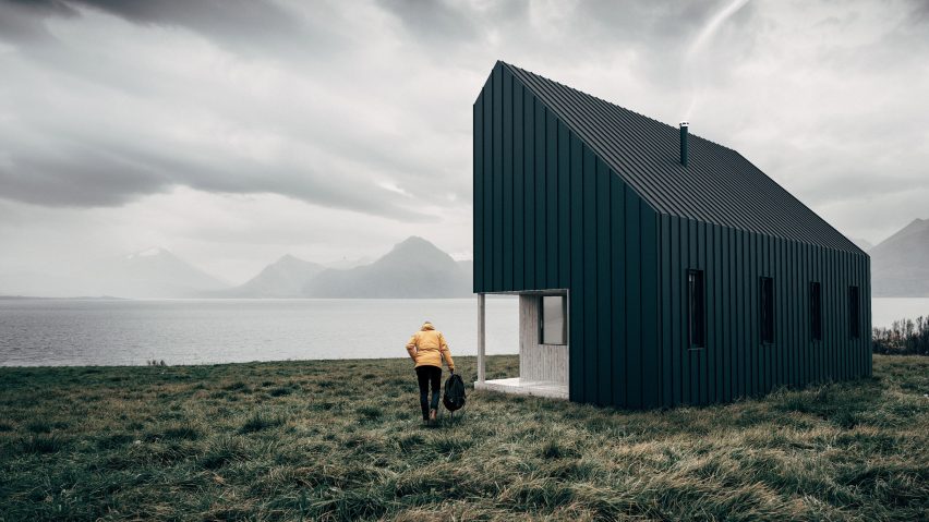 The Backcountry Hut Company by Leckie Studio Architecture + Design