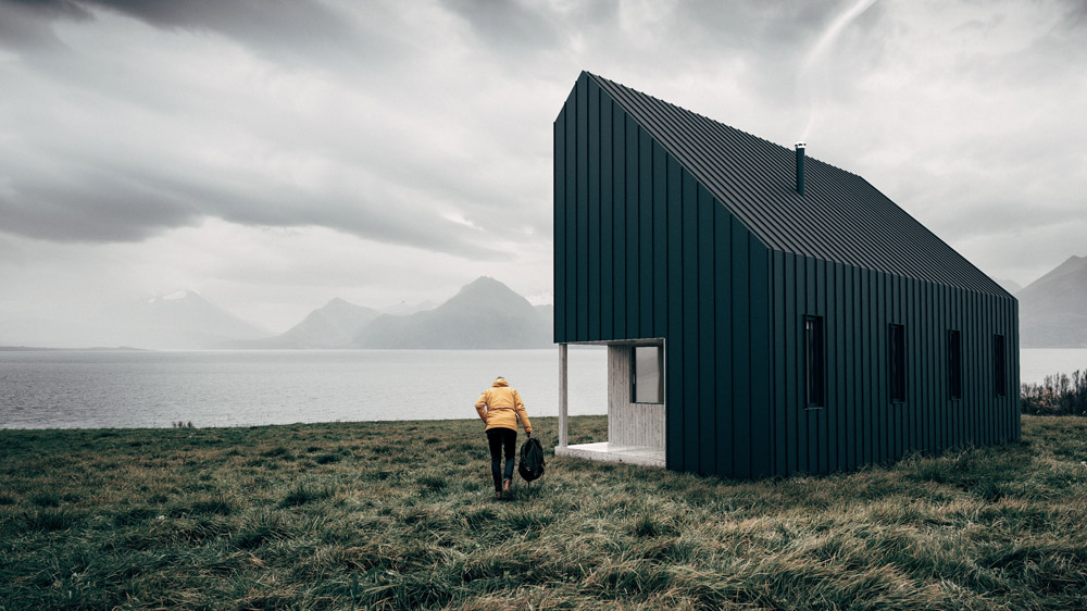 Flat-packed cabin could be assembled like IKEA furniture