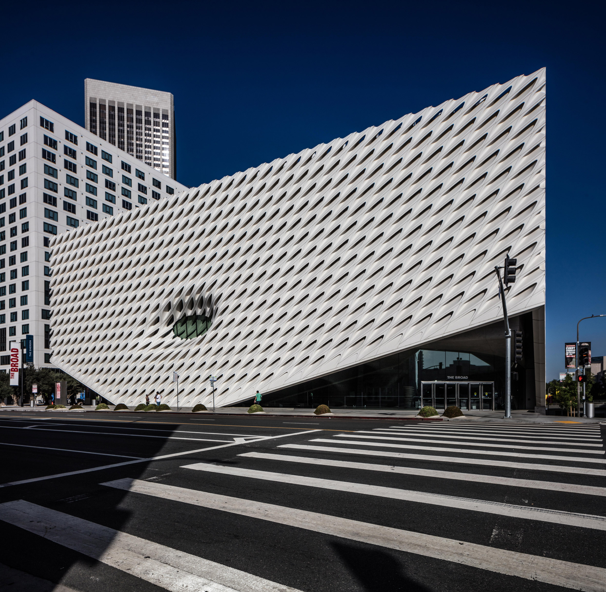 The Broad photographed by Edmon Leong