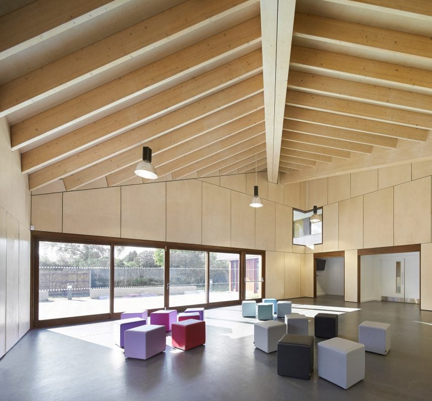 The Point New Youth Centre in Hampshire by Ayre Chamberlain Gaunt