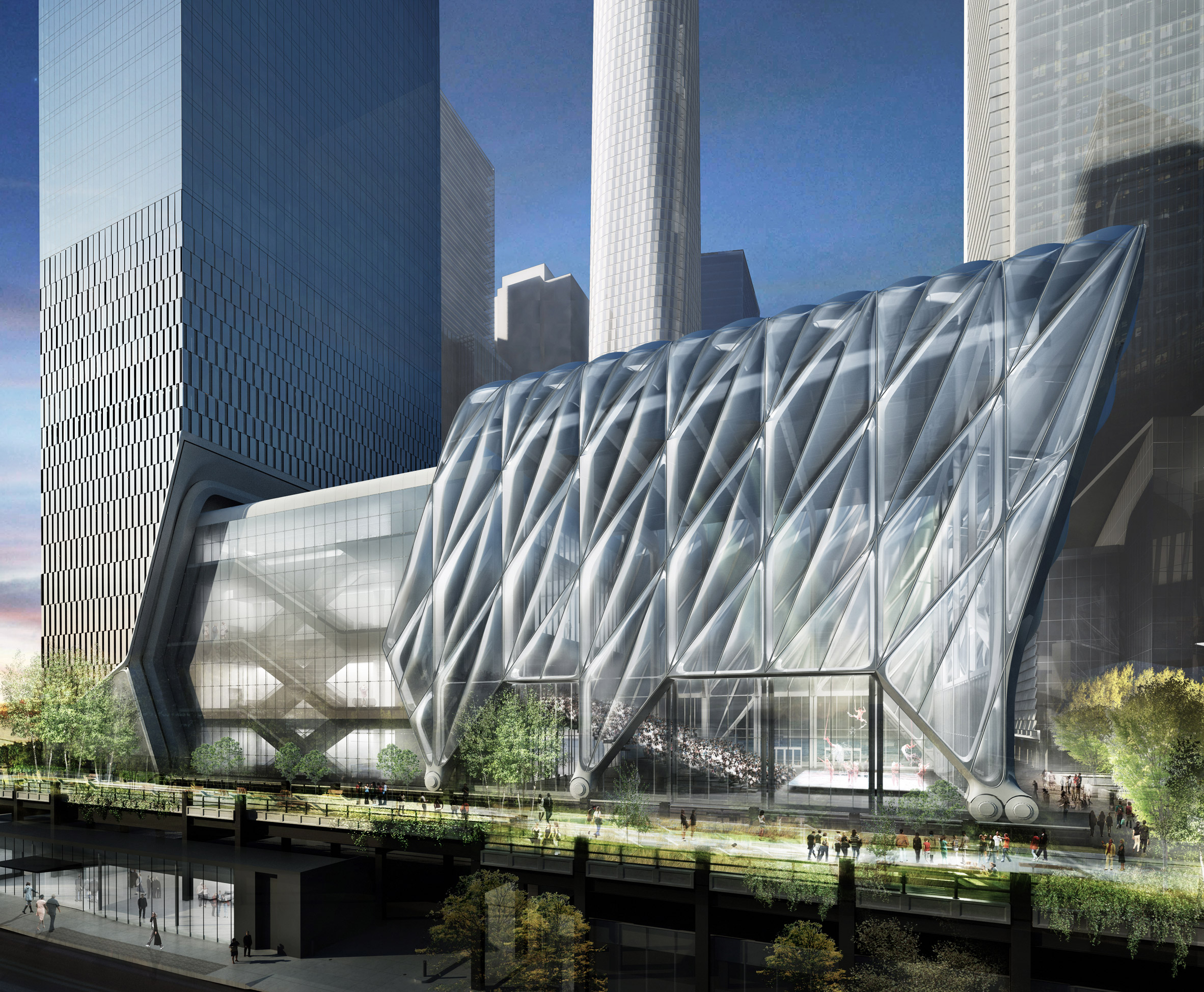The Shed by Diller Scofidio + Renfro