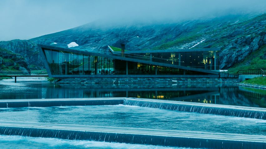 Reiulf Ramstad-designed Trollstigen Visitor Centre