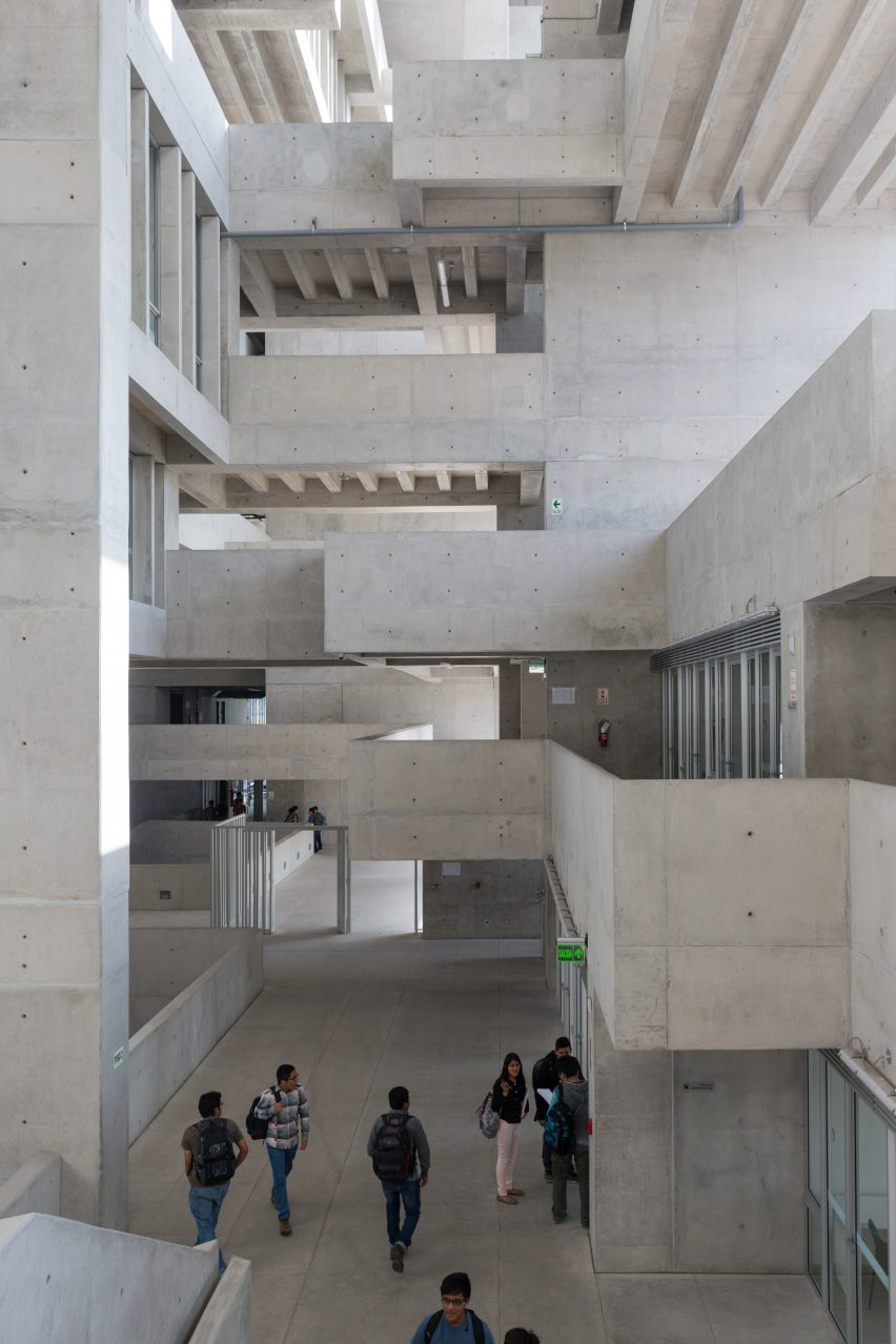 Universidad de Ingenieria y Tecnologia by Grafton Architects