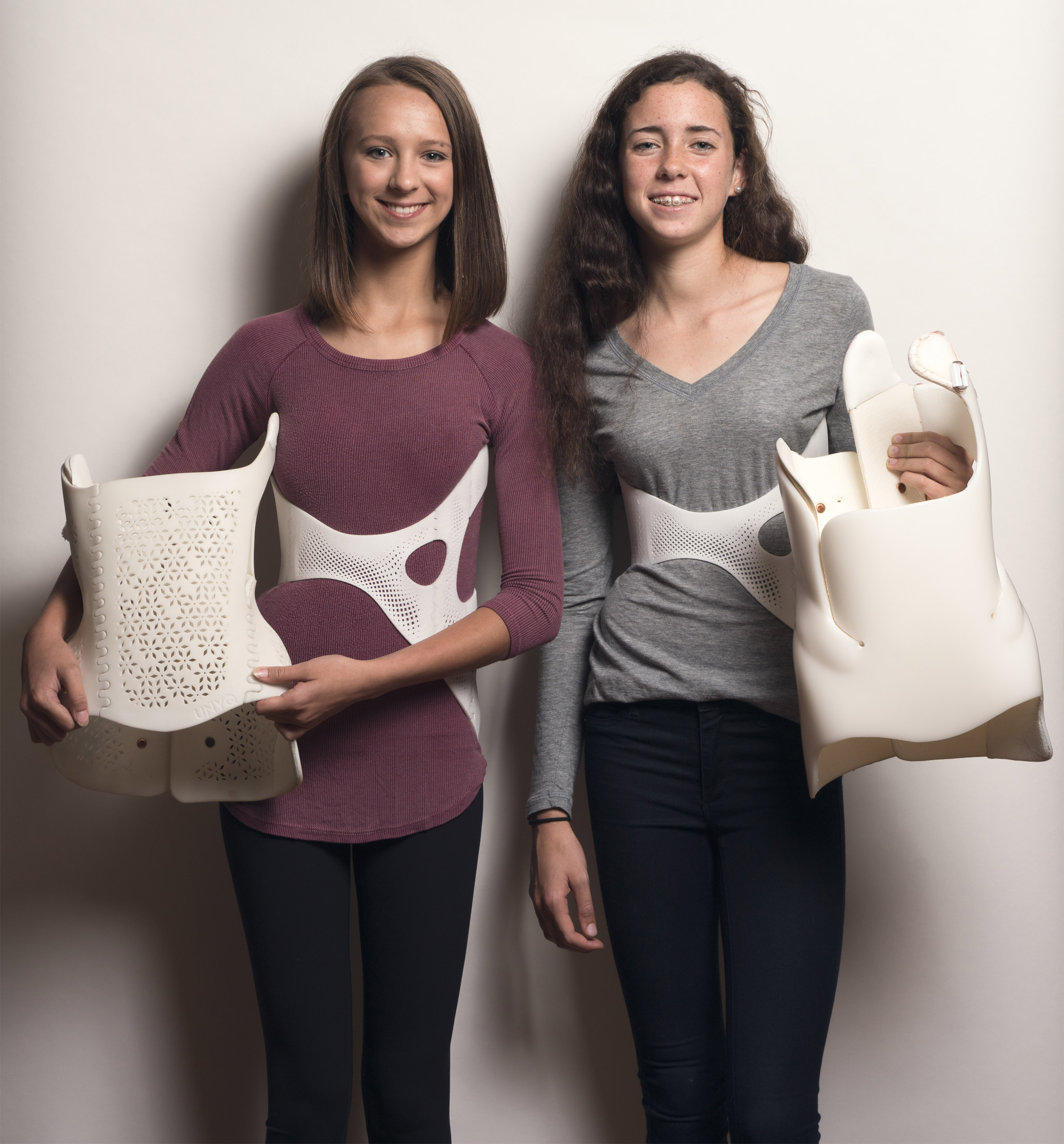 3D-printed back brace offers "fashionable" solution for scoliosis sufferers