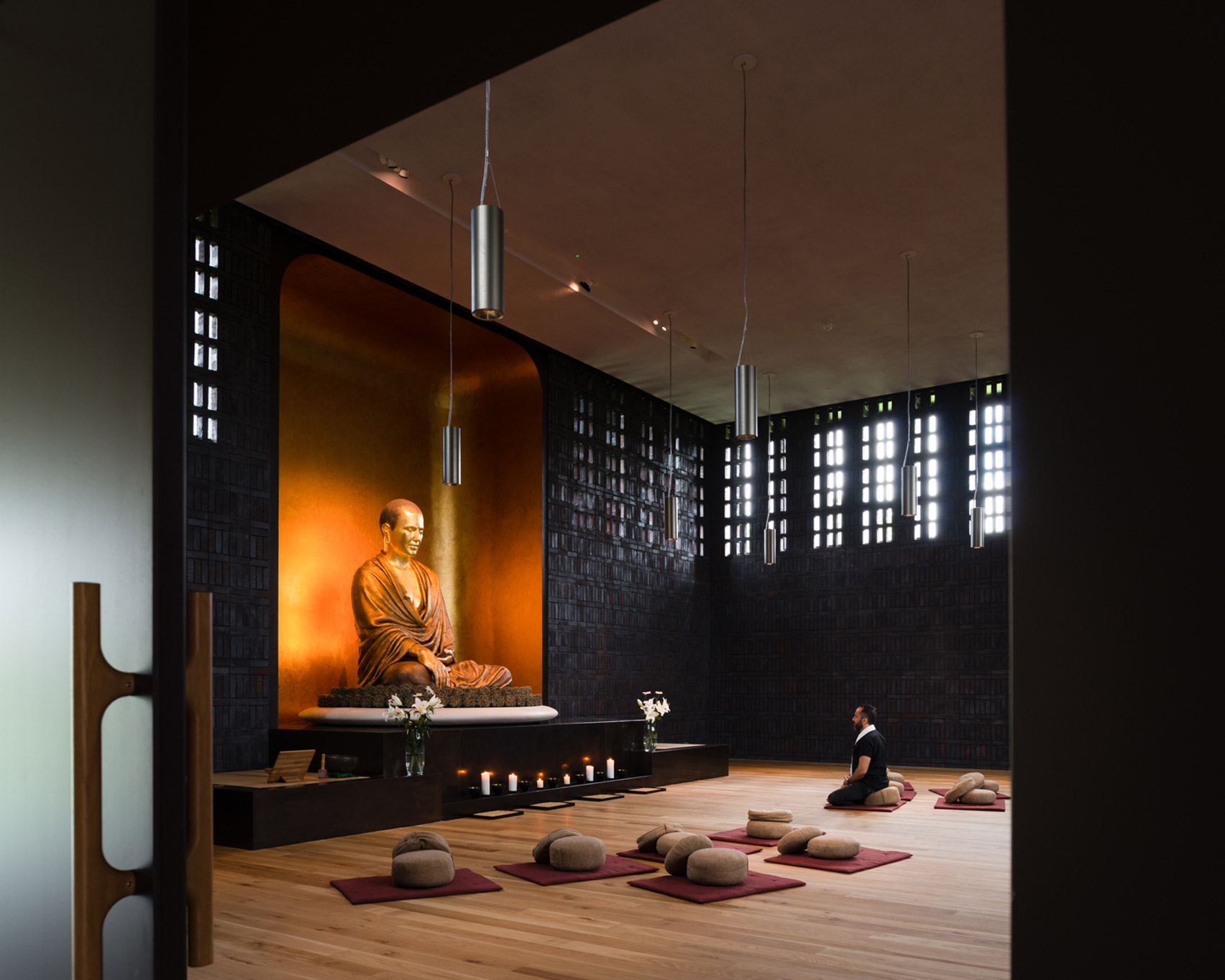 Walters & Cohen Architects' Vajrasana Buddhist Retreat Centre in Suffolk