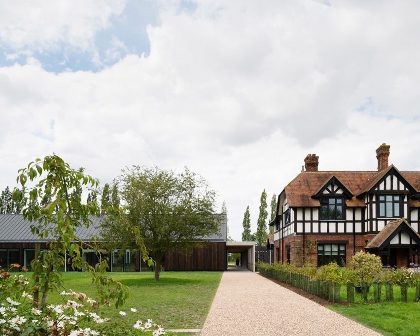 Walters & Cohen Architects' Vajrasana Buddhist Retreat Centre in Suffolk
