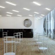 "WRS Architekten & Stadtplaner GMBH and Studio Besau-Marguerre furnish Elbphilharmonie "