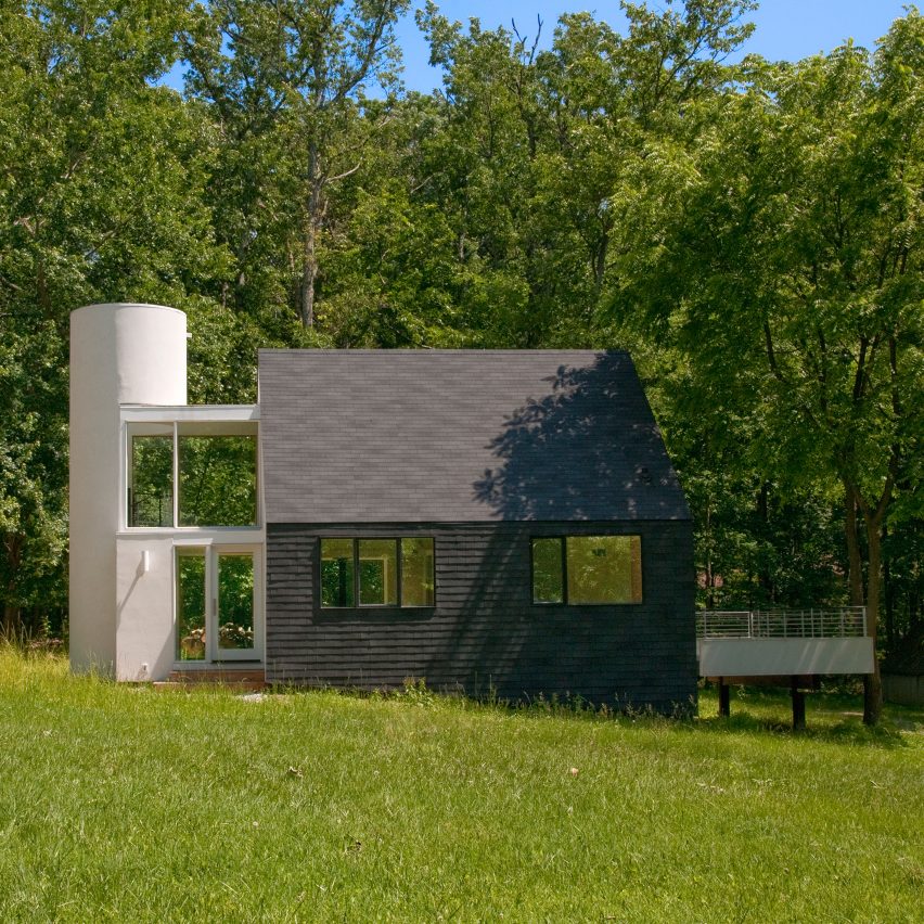 21st Century Cabin by Julia Heine/McInturff Architects