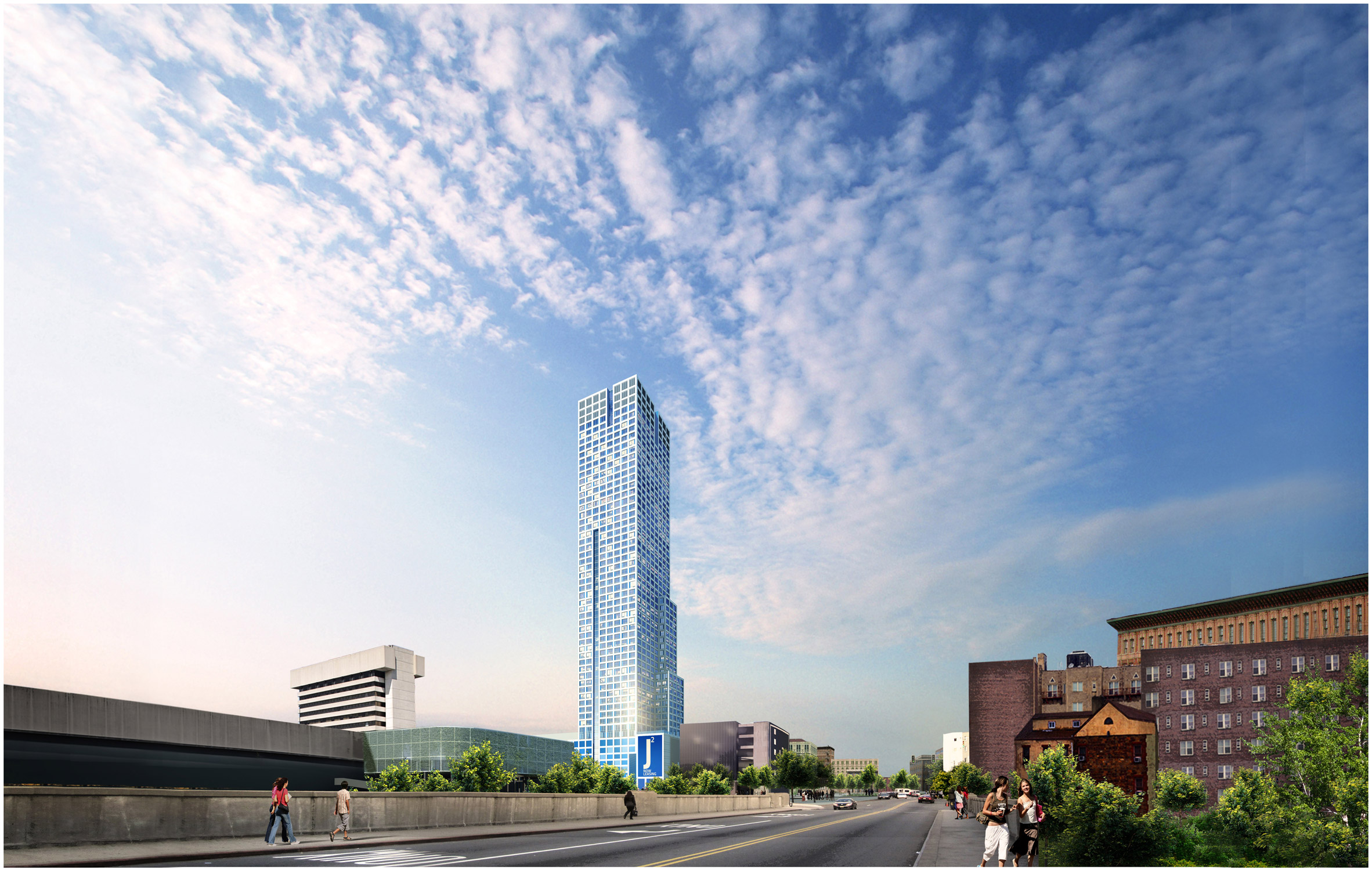 Tower in New Jersey by HWKN architecture tower