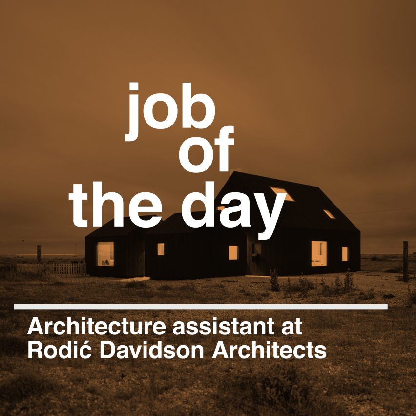 Dezeen Jobs architecture and design recruitment